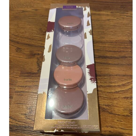 Tarte Cosmetics Amazonian Clay 4 Piece Cheek Set – NIB (Missing Shade “Charmed”) - Picture 1 of 4